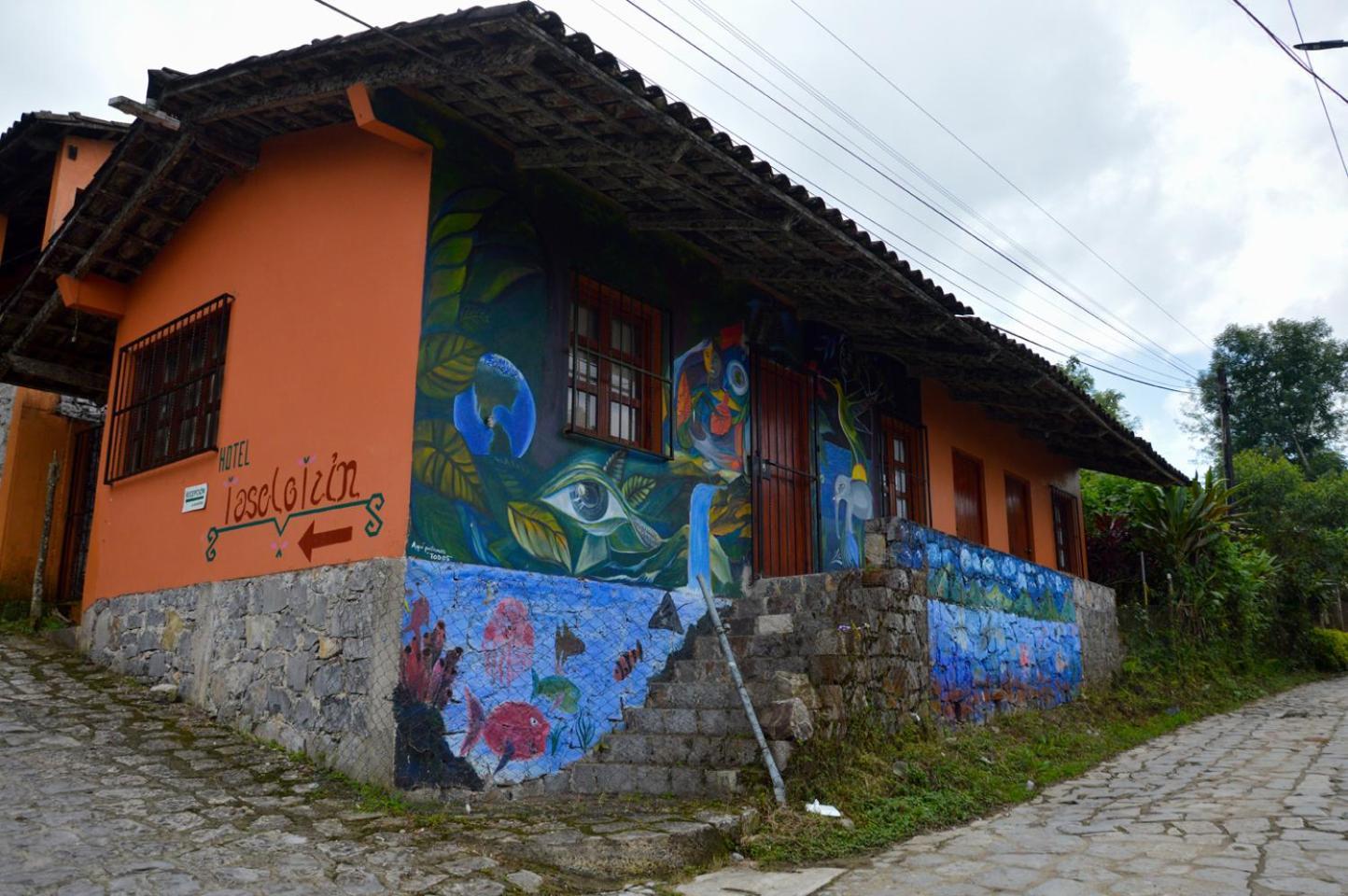 Hotel Taselotzin Cuetzalan Luaran gambar