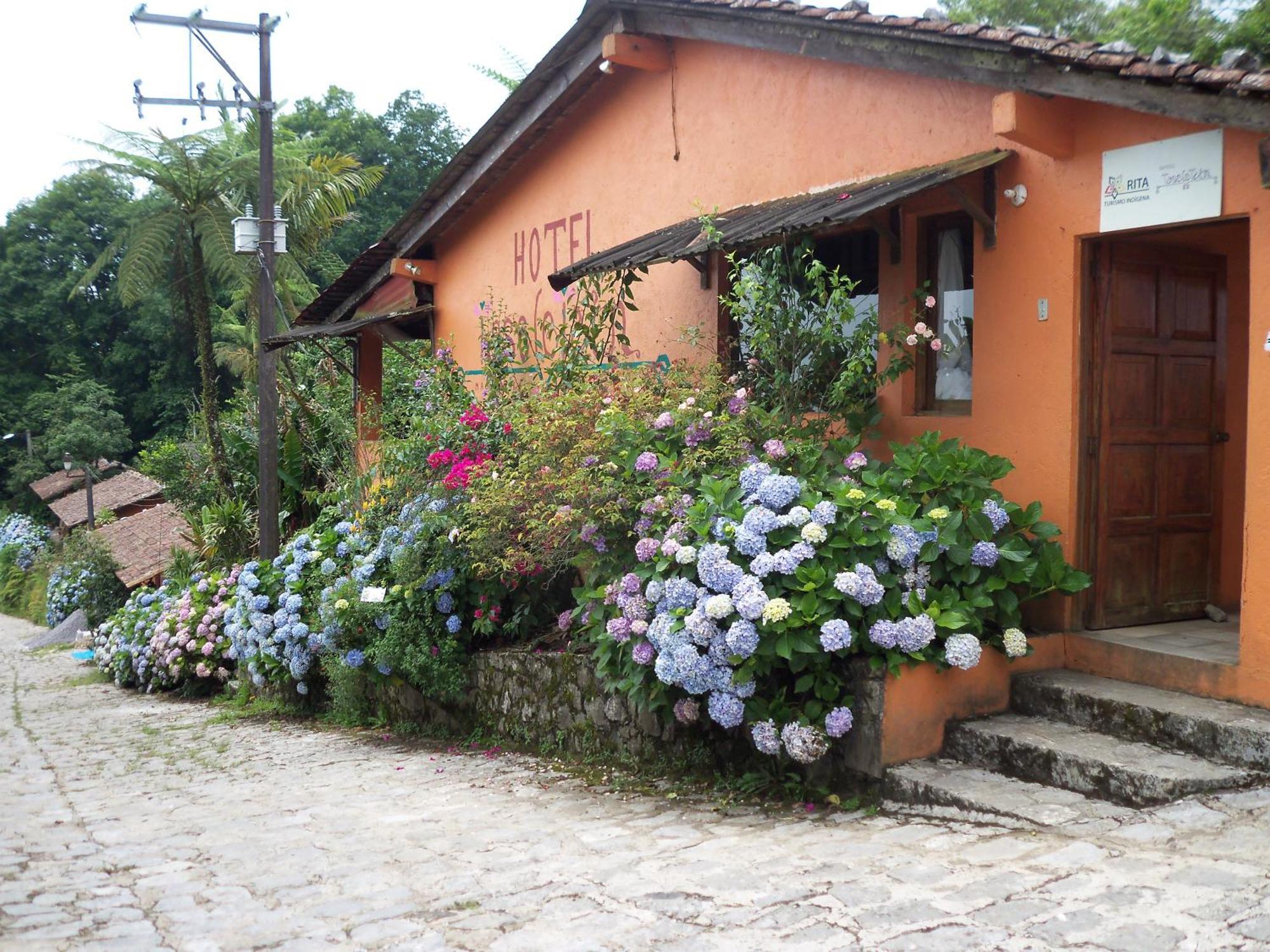 Hotel Taselotzin Cuetzalan Luaran gambar